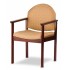 European Beech Solid Wood Restaurant Chairs Holsag Arthur Arm Chair